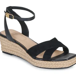 Sandales Et Nu-pieds^Tommy Hilfiger - LEATHER Noir
