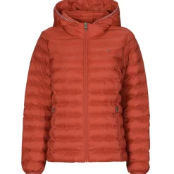 Manteaux^Tommy Hilfiger - LW PADDED GLOBAL STRIPE JACKET Rouge