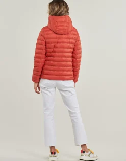 Manteaux^Tommy Hilfiger - LW PADDED GLOBAL STRIPE JACKET Rouge