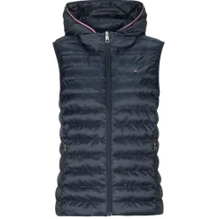 Manteaux^Tommy Hilfiger - LW PADDED GLOBAL STRIPE VEST Marine
