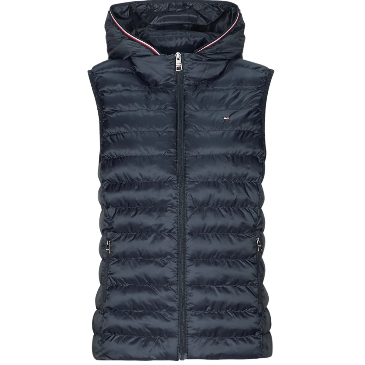Manteaux^Tommy Hilfiger - LW PADDED GLOBAL STRIPE VEST Marine