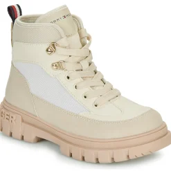 Baskets Mode^Tommy Hilfiger - MICHIGAN Beige