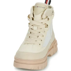 Baskets Mode^Tommy Hilfiger - MICHIGAN Beige