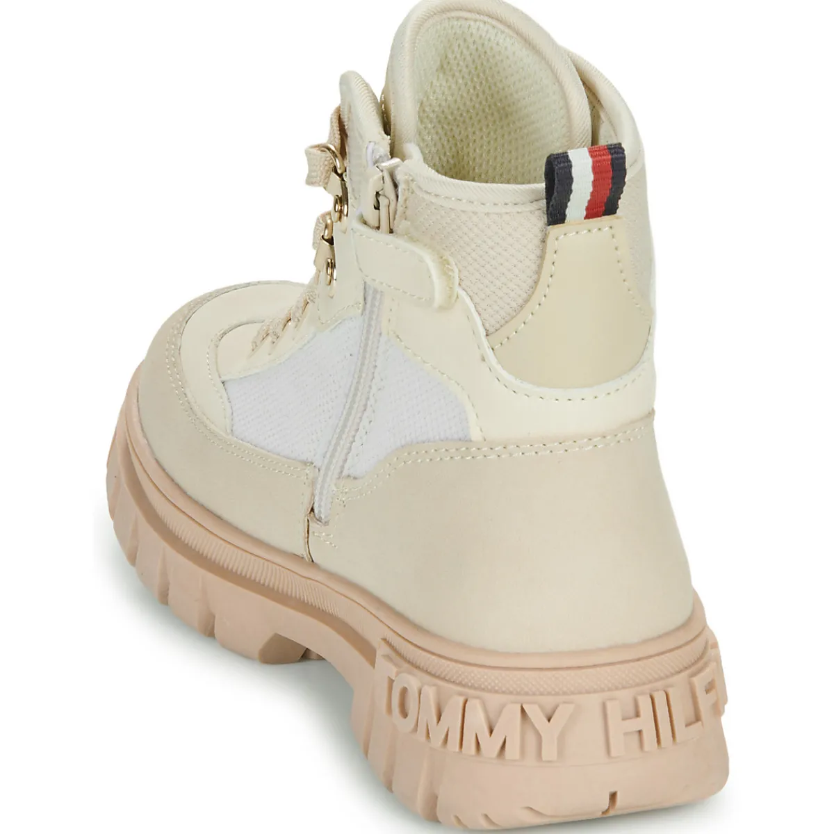 Baskets Mode^Tommy Hilfiger - MICHIGAN Beige
