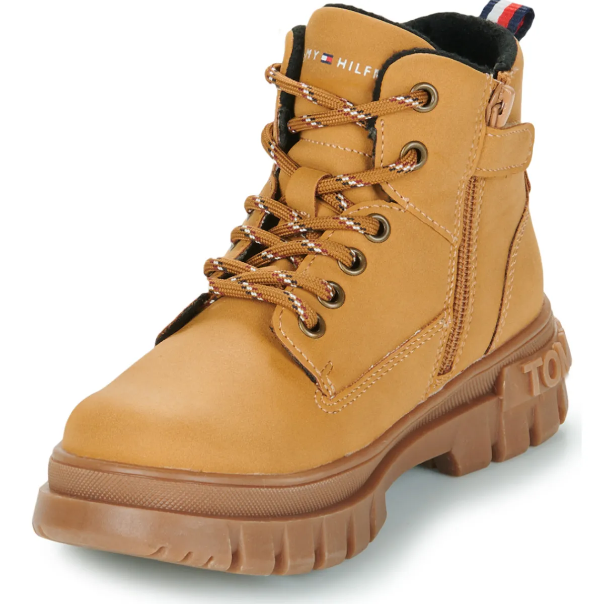 Bottines / Boots^Tommy Hilfiger - MICHIGAN Marron