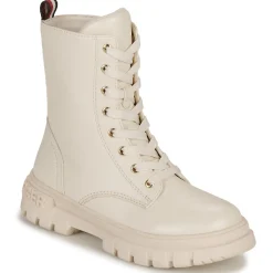 Bottines / Boots^Tommy Hilfiger - MICHIGAN Blanc