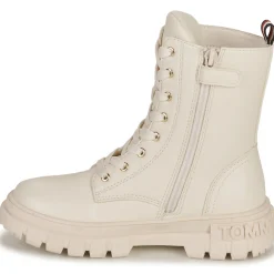 Bottines / Boots^Tommy Hilfiger - MICHIGAN Blanc