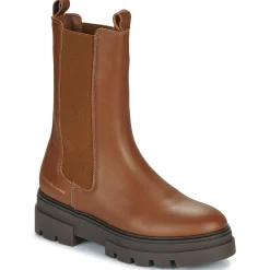 Bottines / Boots^Tommy Hilfiger - MONOCHROMATIC CHELSEA BOOT Marron