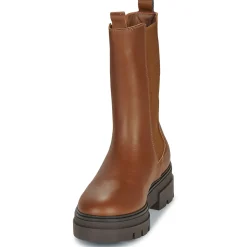 Bottines / Boots^Tommy Hilfiger - MONOCHROMATIC CHELSEA BOOT Marron