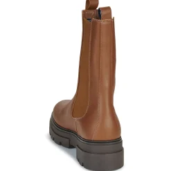 Bottines / Boots^Tommy Hilfiger - MONOCHROMATIC CHELSEA BOOT Marron