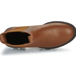 Bottines / Boots^Tommy Hilfiger - MONOCHROMATIC CHELSEA BOOT Marron
