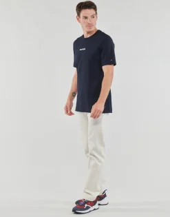 T-shirts & Polos^Tommy Hilfiger - MONOTYPE SMALL CHEST PLACEMENT Marine