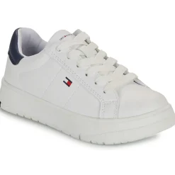 Baskets Mode^Tommy Hilfiger - NATHAN Blanc