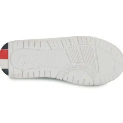 Baskets Mode^Tommy Hilfiger - NATHAN Blanc