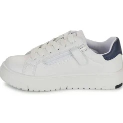 Baskets Mode^Tommy Hilfiger - NATHAN Blanc