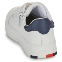 Baskets Mode^Tommy Hilfiger - NATHAN Blanc