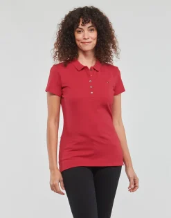 T-shirts & Polos^Tommy Hilfiger - NEW CHIARA Rouge