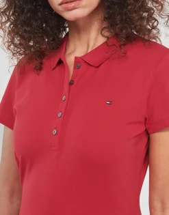 T-shirts & Polos^Tommy Hilfiger - NEW CHIARA Rouge