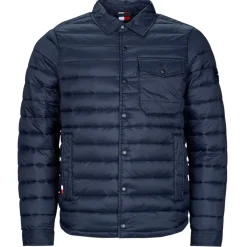 Manteaux^Tommy Hilfiger - PACKABLE SHIRT JACKET Marine