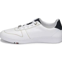 Baskets Mode^Tommy Hilfiger - PREMIUM COURT SNEAKER Blanc