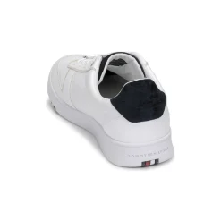 Baskets Mode^Tommy Hilfiger - PREMIUM COURT SNEAKER Blanc
