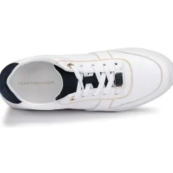 Baskets Mode^Tommy Hilfiger - PREMIUM COURT SNEAKER Blanc