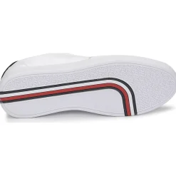 Baskets Mode^Tommy Hilfiger - PREMIUM COURT SNEAKER Blanc