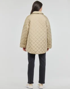 Manteaux^Tommy Hilfiger - QUILTED  SORONA SHORT SHACKET Beige