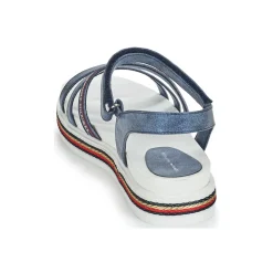 Sandales Et Nu-pieds^Tommy Hilfiger - RITA Marine