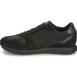 Baskets Mode^Tommy Hilfiger - RUNNER EVO MIX ESS Noir