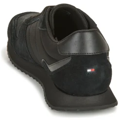 Baskets Mode^Tommy Hilfiger - RUNNER EVO MIX ESS Noir
