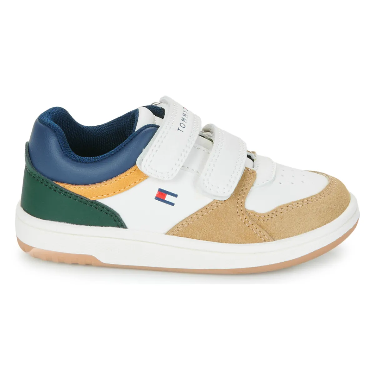Baskets Mode^Tommy Hilfiger - SKYLER Multicolore