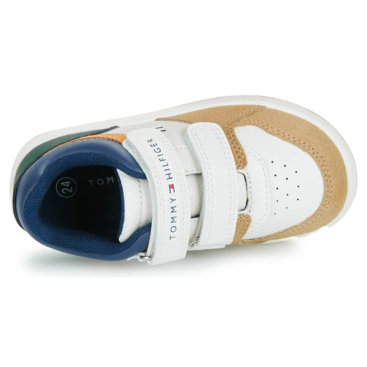 Baskets Mode^Tommy Hilfiger - SKYLER Multicolore