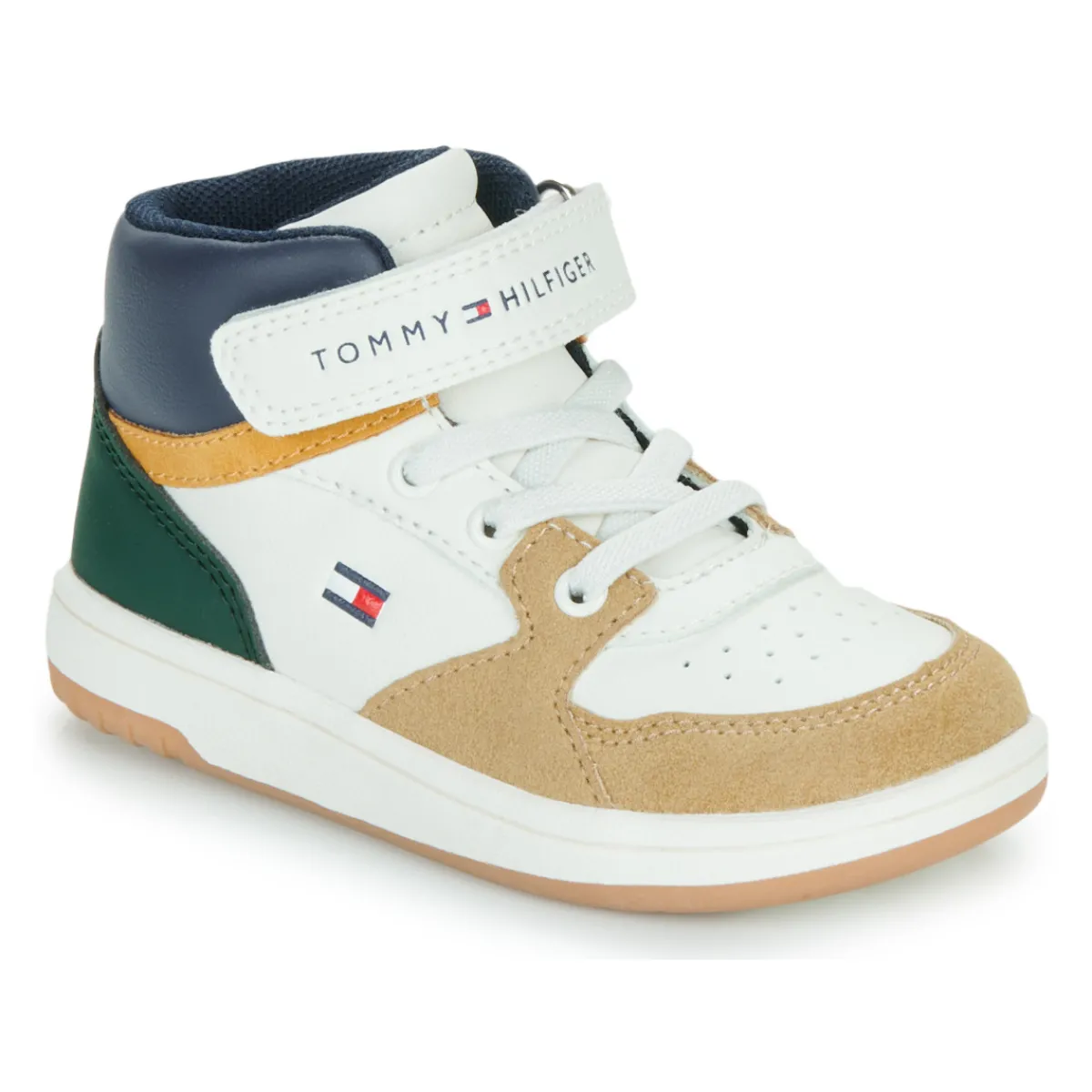 Baskets Mode^Tommy Hilfiger - SKYLER Blanc