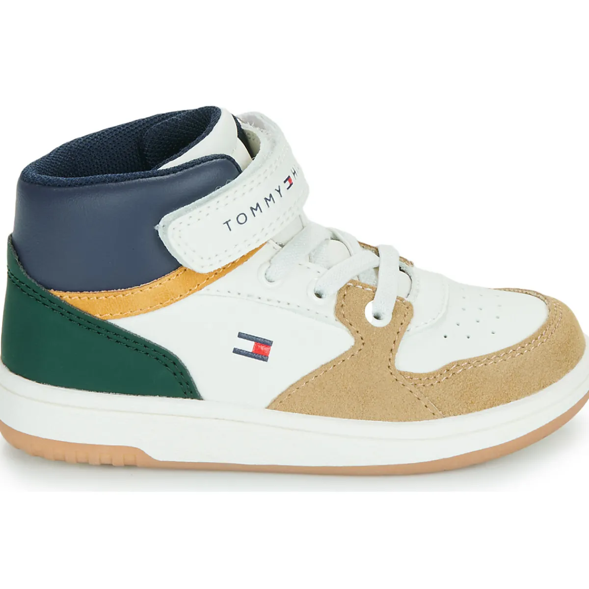 Baskets Mode^Tommy Hilfiger - SKYLER Blanc