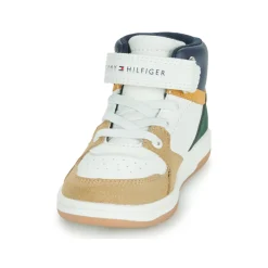 Baskets Mode^Tommy Hilfiger - SKYLER Blanc