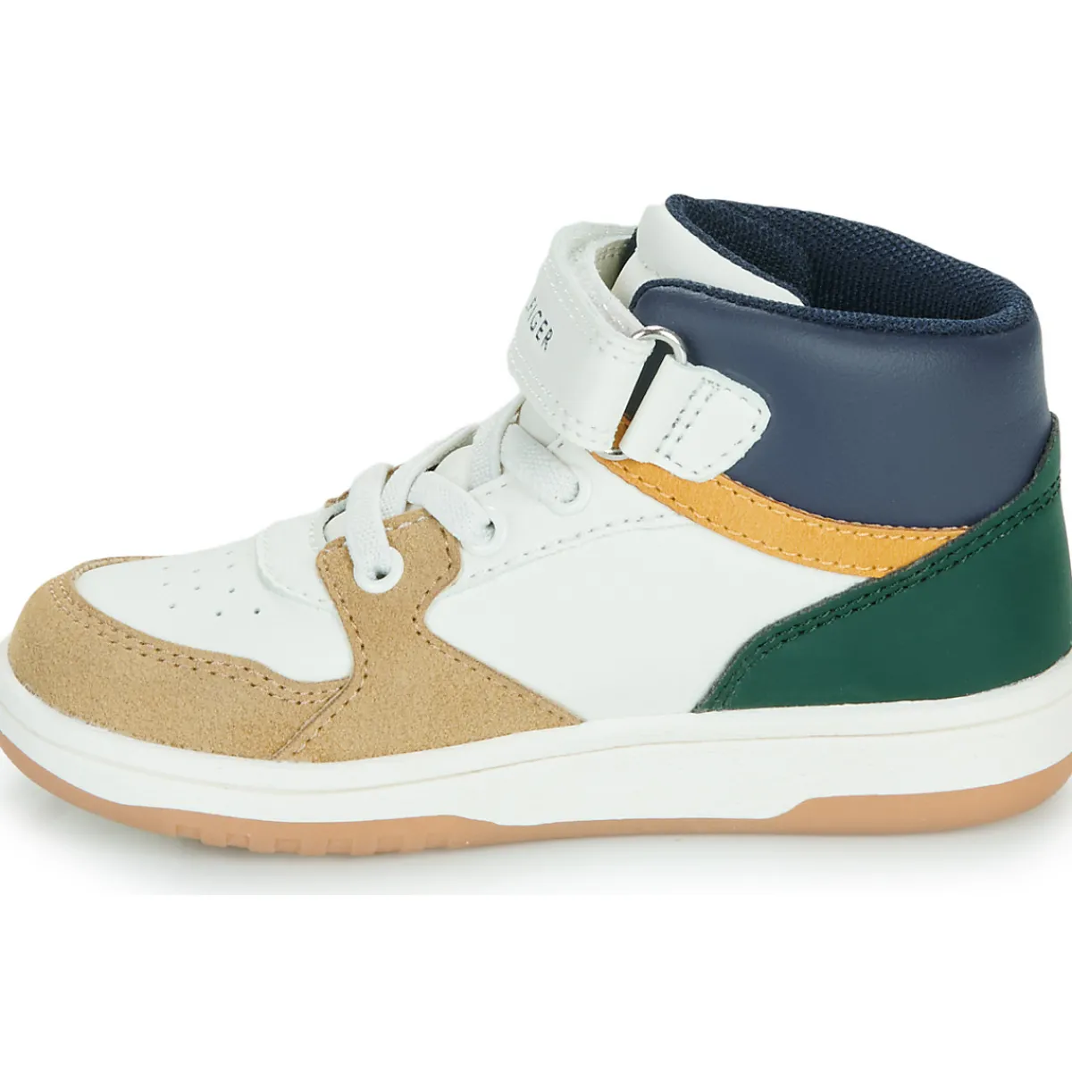 Baskets Mode^Tommy Hilfiger - SKYLER Blanc