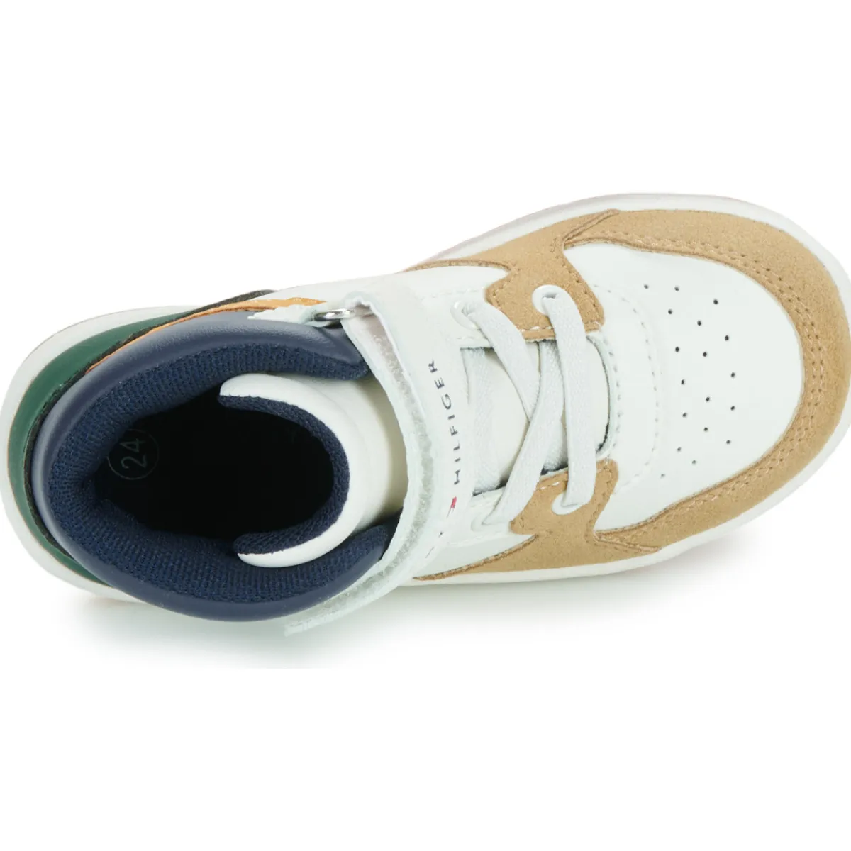 Baskets Mode^Tommy Hilfiger - SKYLER Blanc