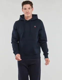 Sweats & Polaires^Tommy Hilfiger - SMALL IMD HOODY Marine