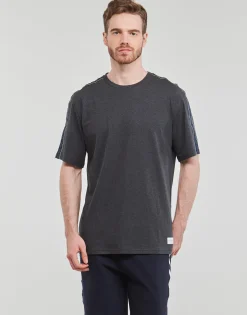 T-shirts & Polos^Tommy Hilfiger - SS TEE LOGO Gris