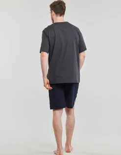 T-shirts & Polos^Tommy Hilfiger - SS TEE LOGO Gris