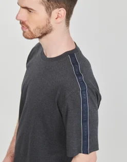 T-shirts & Polos^Tommy Hilfiger - SS TEE LOGO Gris