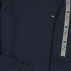 Sweats & Polaires^Tommy Hilfiger - TAPE SWEATSHIRT Marine
