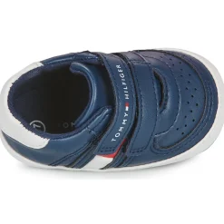 Baskets Mode^Tommy Hilfiger - T0B4-33090-1433A474 Marine