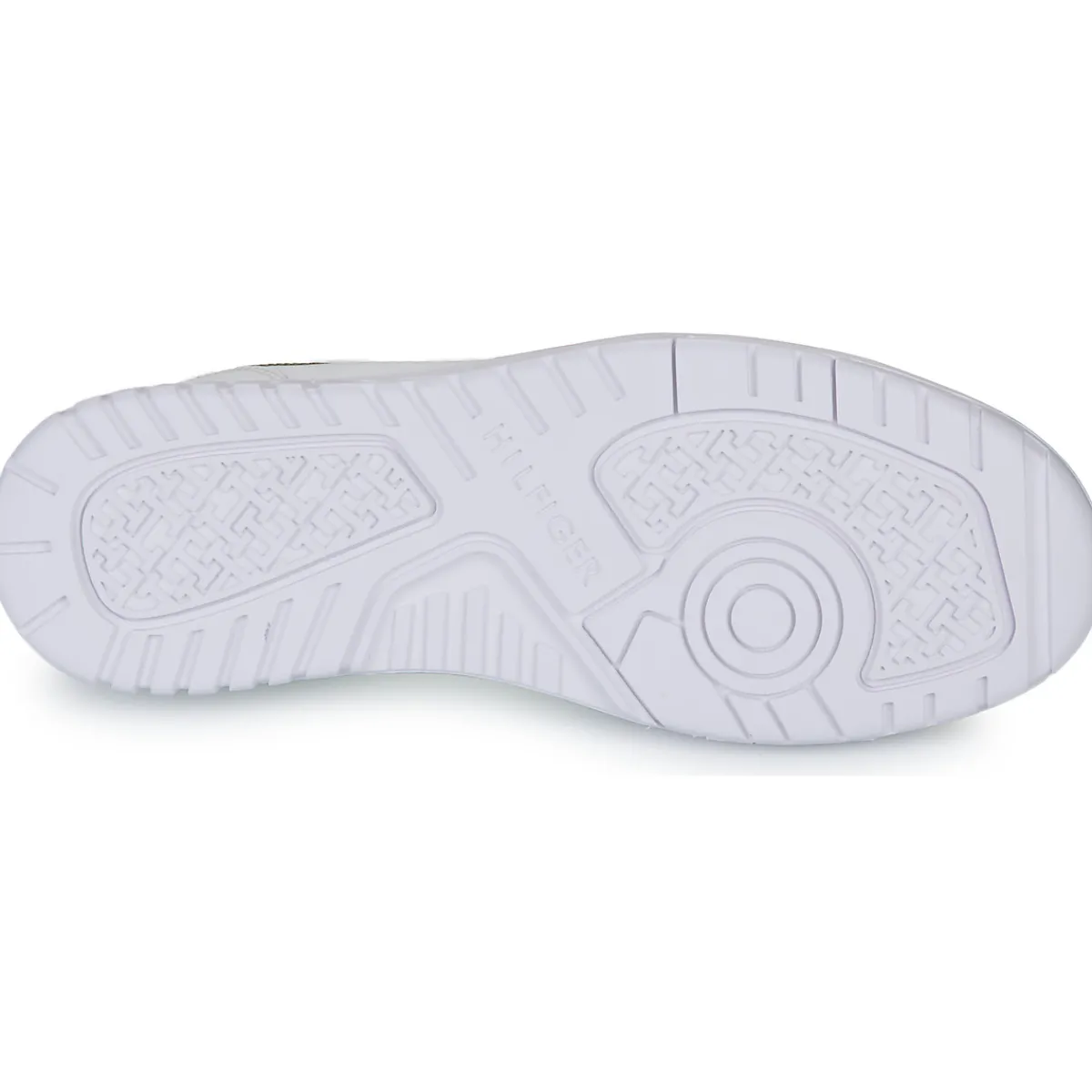 Baskets Mode^Tommy Hilfiger - TH BASKET CORE LITE LTH Blanc