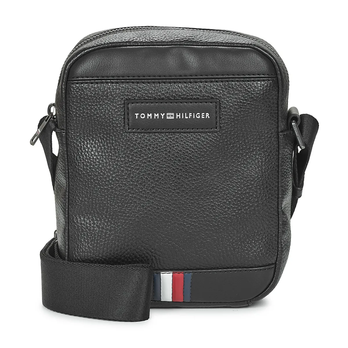 Pochettes / Sacoches^Tommy Hilfiger - TH BUSINESS MINI REPORTER Noir