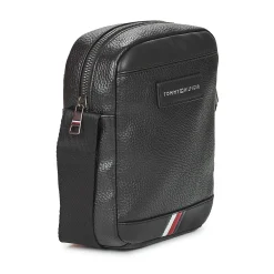 Pochettes / Sacoches^Tommy Hilfiger - TH BUSINESS MINI REPORTER Noir