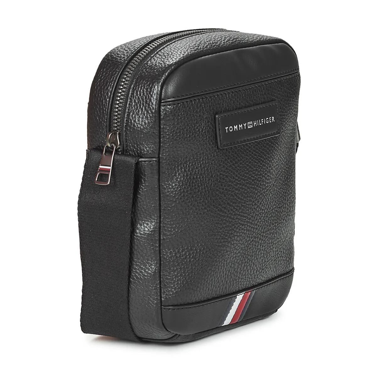 Pochettes / Sacoches^Tommy Hilfiger - TH BUSINESS MINI REPORTER Noir