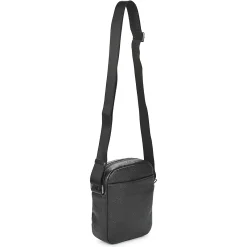 Pochettes / Sacoches^Tommy Hilfiger - TH BUSINESS MINI REPORTER Noir
