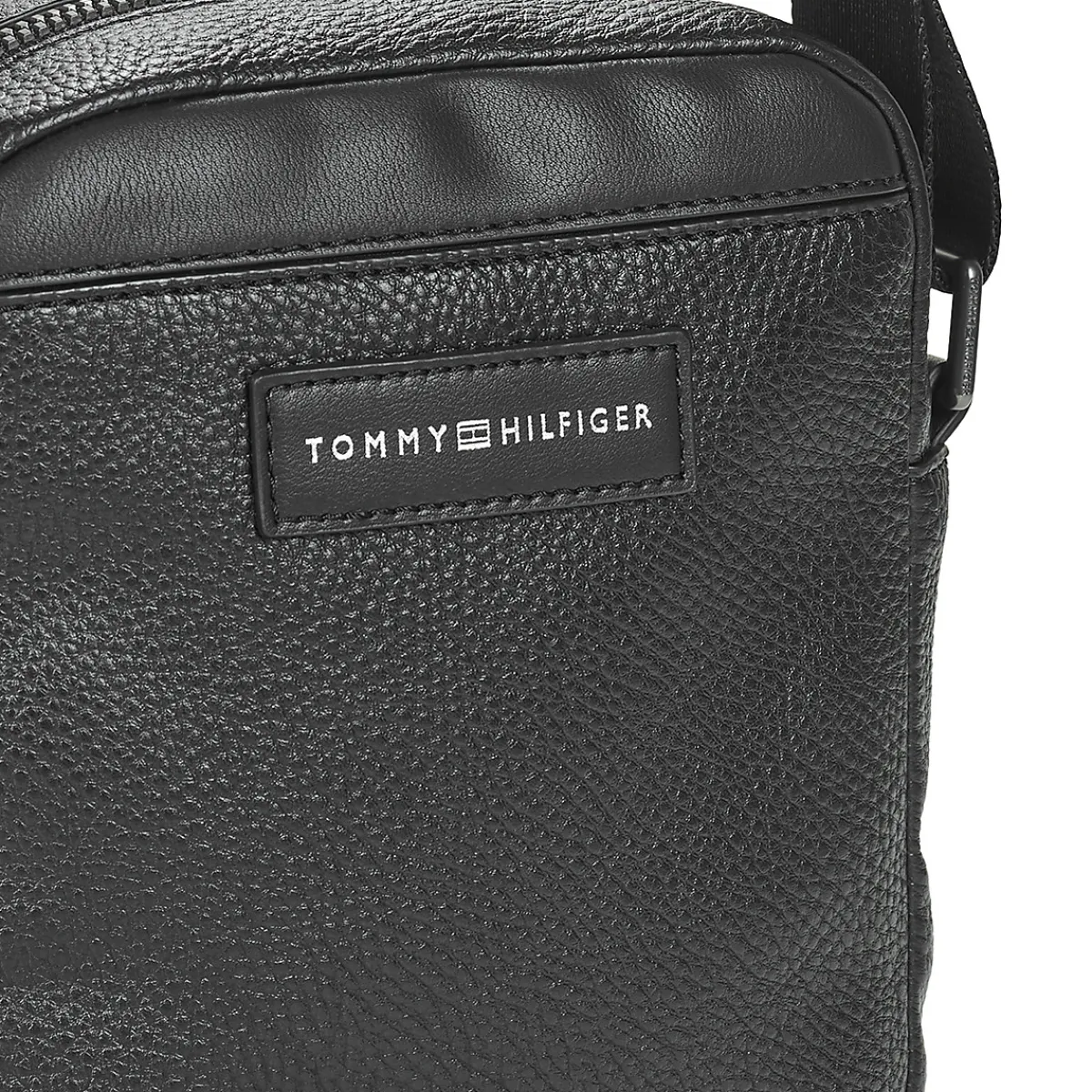 Pochettes / Sacoches^Tommy Hilfiger - TH BUSINESS MINI REPORTER Noir